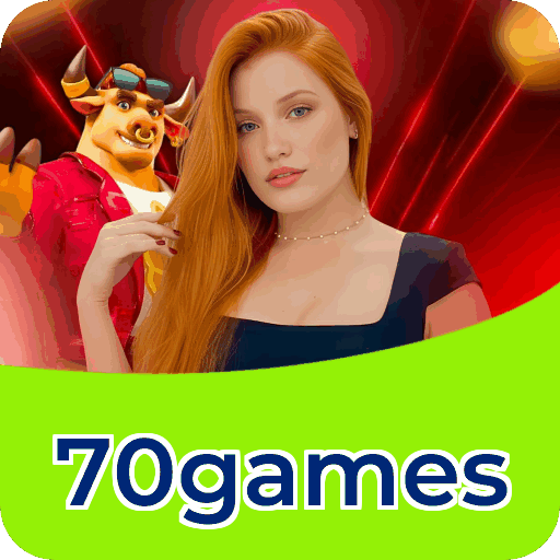 Fluxo de download do app 70games — referência visual